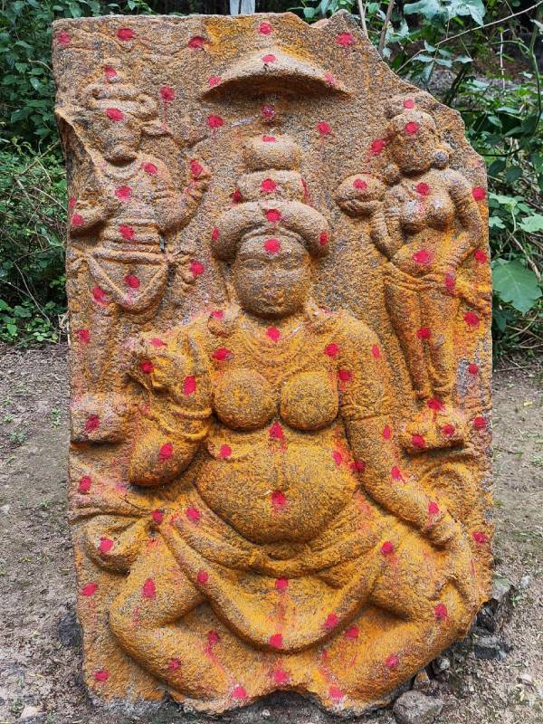 Pallava dynastys inscription found in Gingee 