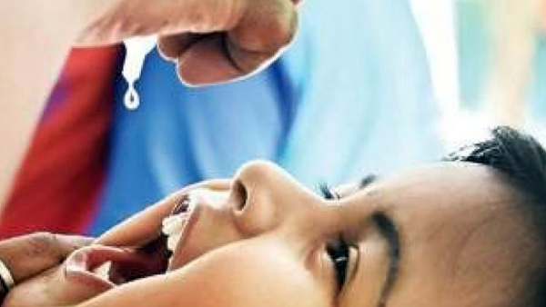 போலியோ சொட்டுமருந்து அவசியம் 