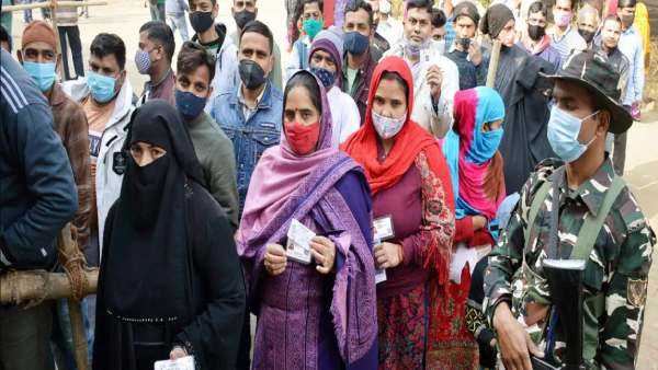  வாக்குப்பதிவு விகிதம் 