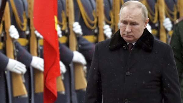 புடின் உத்தரவு