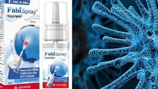 மூக்கு வழியே செலுத்தும் மருந்து