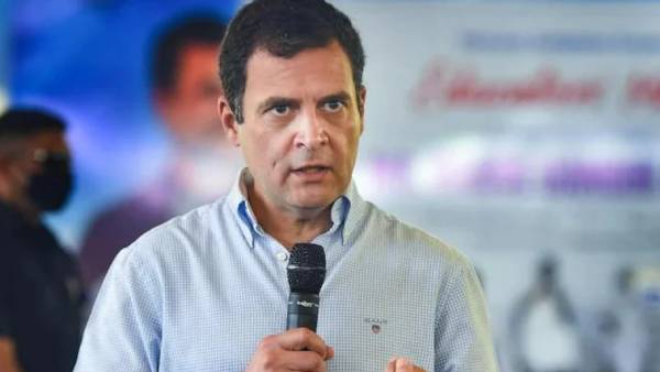 ராகுல் காந்தியின் அனல் பறக்கும் பேச்சு 