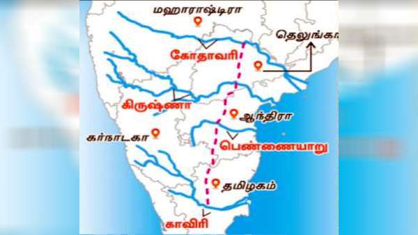 காவிரி - கோதாவரி இணைப்பு காவிரி - கோதாவரி இணைப்பு