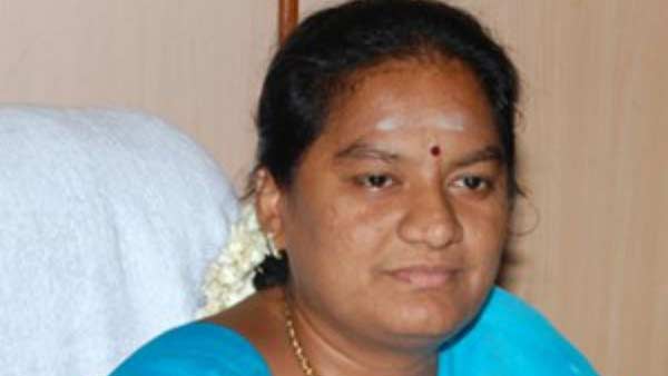 சசிகலா புஷ்பா மீது வழக்கு பதிவு 