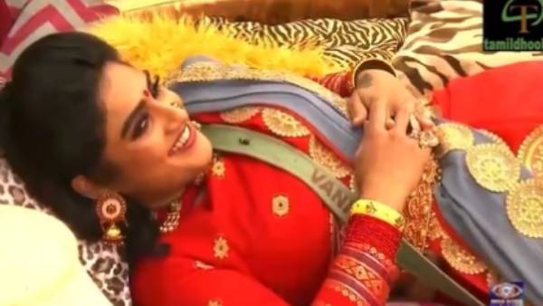 சக போட்டியாளர்களின் குற்றச்சாட்டு