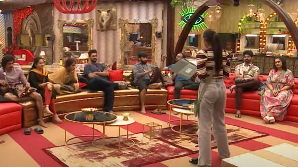 தொடரும் டாஸ்க்குகள்