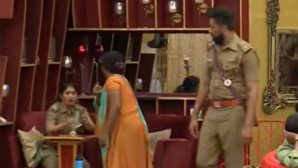 ஜூலி தாமரையின் திடீர் சண்டை