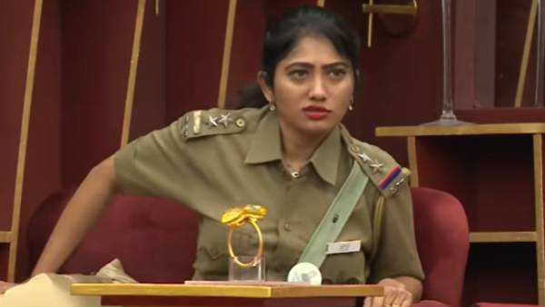 ஜூலி பேசிய அந்த வார்த்தை