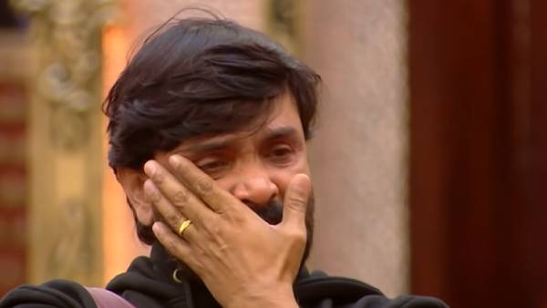 கதறி அழுத சினேகன்