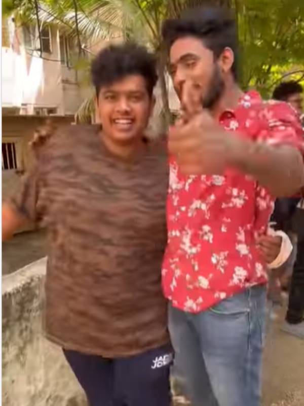 மகிழ்ச்சியான செய்தி