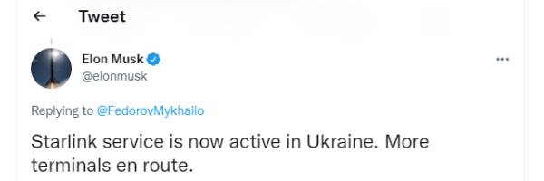 10 மணி நேரத்தில் எலான் மஸ்க் உதவி 