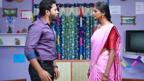 கண்ணம்மா கூறிய பதில்