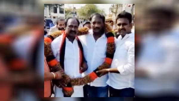 வேட்புமனுத் தாக்கல் 