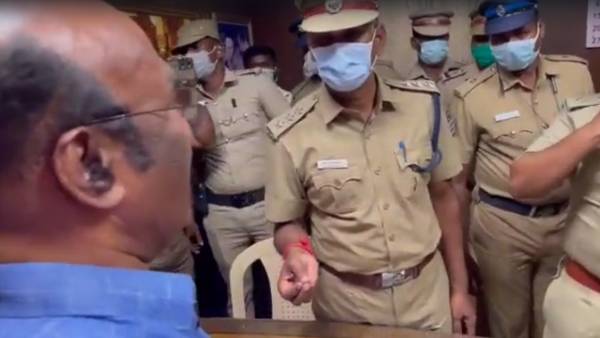 ஜெயக்குமார் கைது 