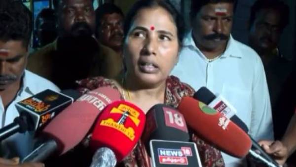 மனைவி ஜெயக்குமார் மனைவி ஜெயக்குமார்