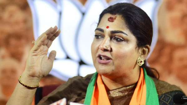 குஷ்பு ட்வீட் 