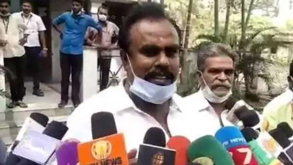 திமுக மீது குற்றச்சாட்டு 