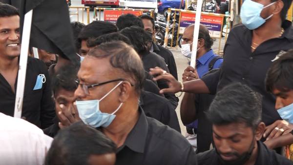 தி.வி.க. போராட்டம் 