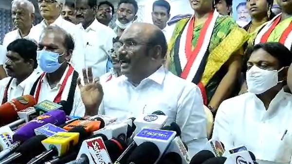 அனைத்து கட்சி கூட்டம் 