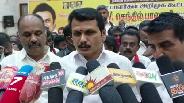 அமைச்சர் செந்தில் பாலாஜி 