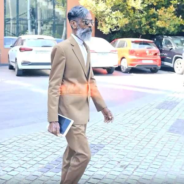 செம லுக் 