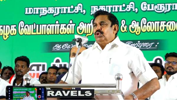 எடப்பாடி பழனிசாமி 