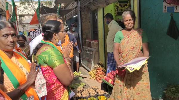 பாஜக வேட்பாளர் 
