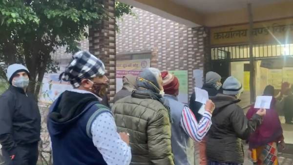 கடும் குளிர் 