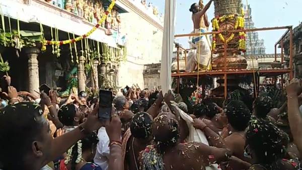 ஆழித்தேரோட்டம் தேதி ஆழித்தேரோட்டம் தேதி