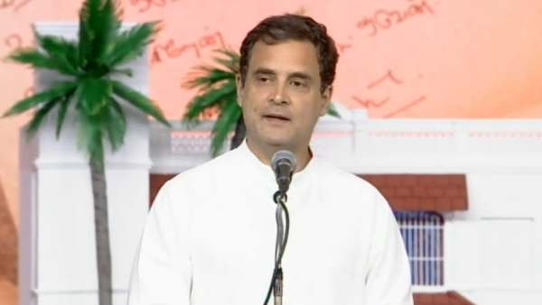 Rahul Gandhi warns BJP in Chennai 