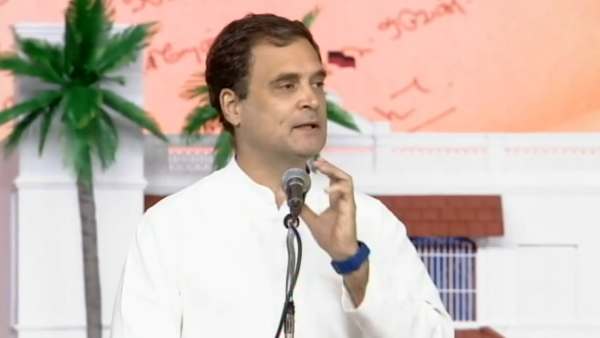 Rahul Gandhi warns BJP in Chennai 