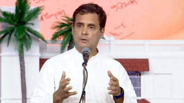 Rahul Gandhi warns BJP in Chennai 