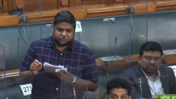  திமுக எம்பி செந்தில் குமார் 