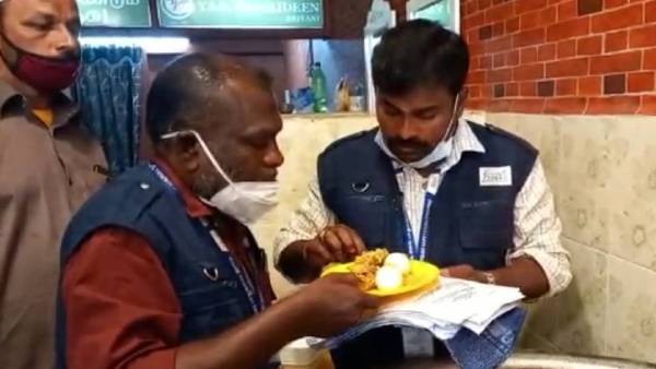 அதிகாரிகள் சோதனை அதிகாரிகள் சோதனை