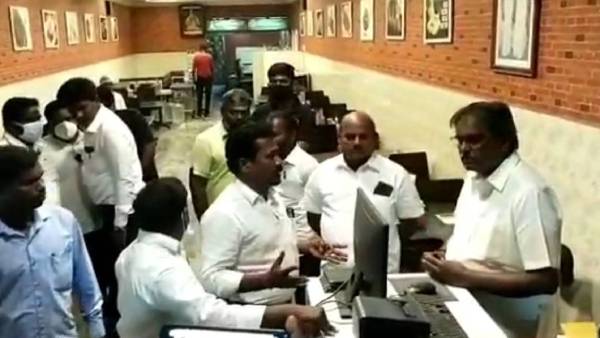 கெட்டுப்போன பழைய பிரியாணி கெட்டுப்போன பழைய பிரியாணி