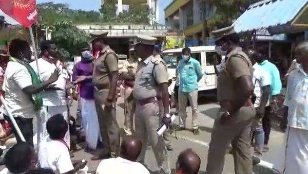 பதற்றமான சூழல் 