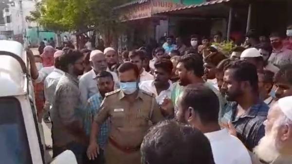 மீண்டும் பரபரப்பு மீண்டும் பரபரப்பு