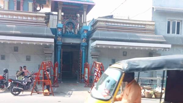 சங்கர மடத்திற்கு பாதுகாப்பு 