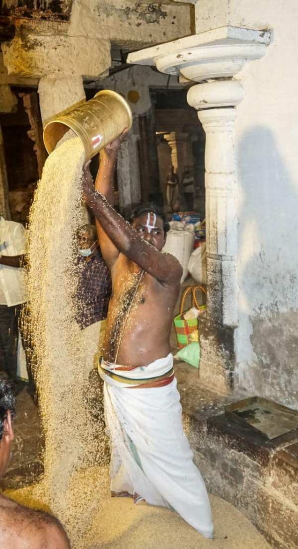  தானிய உற்பத்தியும் சேமிப்பும் முக்கியம்