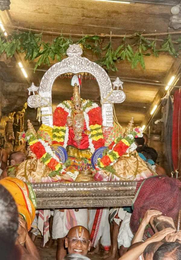  பெருமாளுக்கு நெல் கணக்கு 