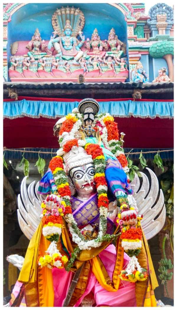  மாசி வெள்ளி கருட சேவை