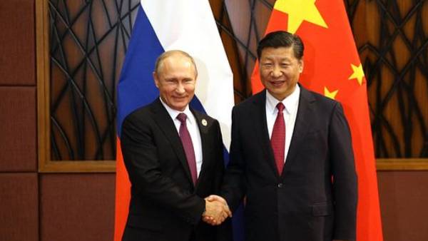 சீனா ரஷ்யா 