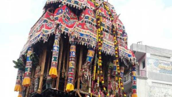 தேரோட்டம், தெப்ப உற்சவம் 