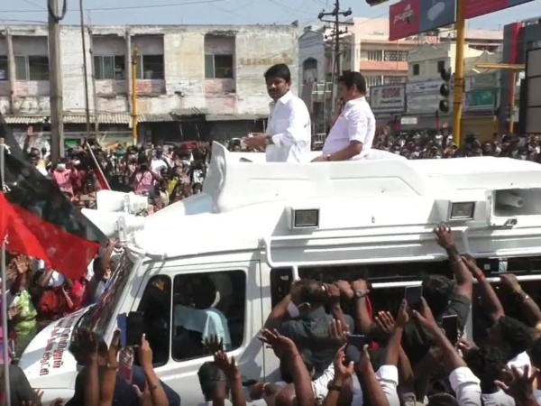 திமுக பிரச்சாரம்