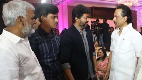 ஸ்டாலின்- விஜய் சந்திப்பு 