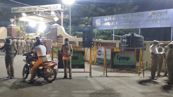  கோவையில் 17 மையங்களில் எண்ணிக்கை 