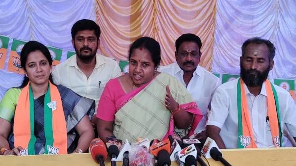 அண்ணாமலை பிரசாரம்