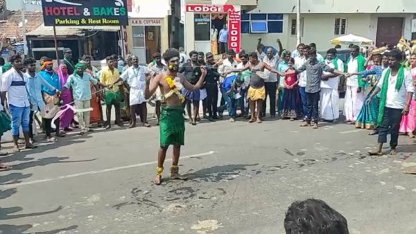 தேனும் தினை மாவும் 