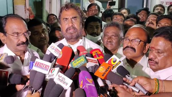 எஸ்.பி.வேல்மணி கைது எஸ்.பி.வேல்மணி கைது