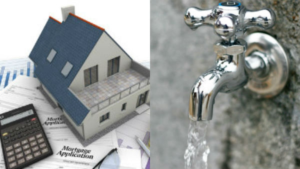  சொத்து வரி, குடிநீர் வரி எவ்வளவு நிலுவை? 